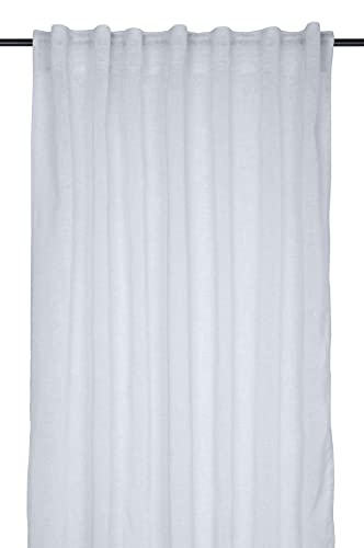 Lovely Casa Madrid Glacier Curtain 140 x 260 cm 100% Polyester, Ice Colours, R6A194004VL