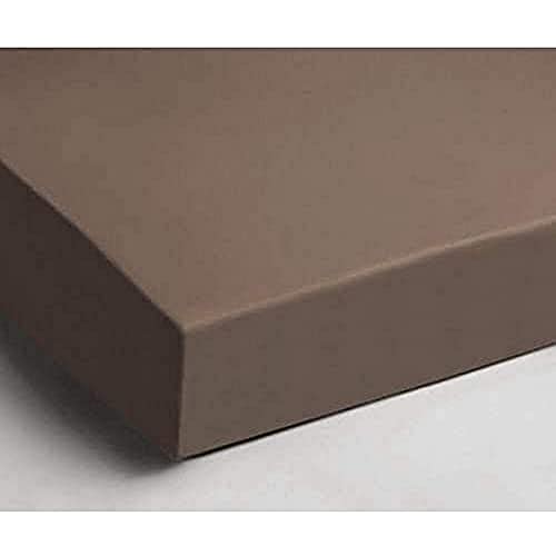 Papillon Fitted sheet interlock jersey sand, Cotton, 180 x 200 cm