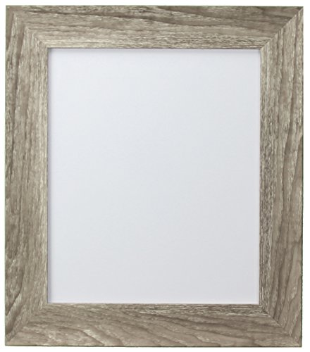 FRAMES BY POST Hygge Picture Photo Frame, Plastic Glass, Grey Ash, 24 x 20 Inch