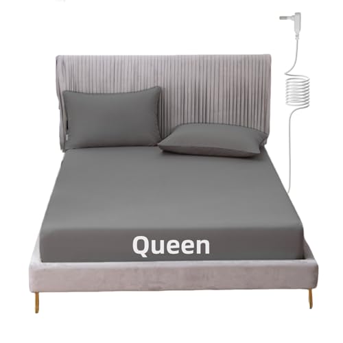 Grounding Sheets for Earthing Queen Size Grounding Fitted Bed Sheets with 15 ft Grounidng Cord