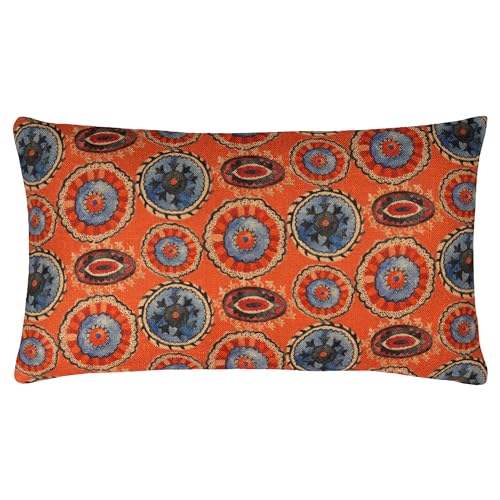 Wylder Tropics Akamba Tribal Paisley Cushion Cover