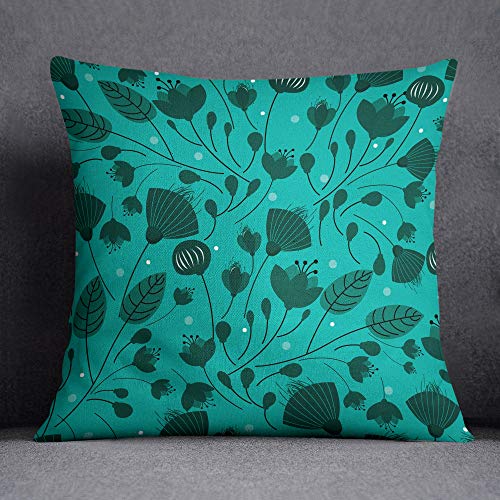 Questo Casa Decorative Cushion Cover, Cushion Cover, Home Decoration, for Sofa, Coffee, Size: 45 x 45 cm – Designed and Made in Türkiye