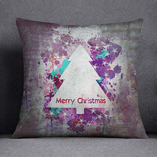 Bonamaison Decorative Cushion Cover, Cotton Polyester, Multicolor, 45X45