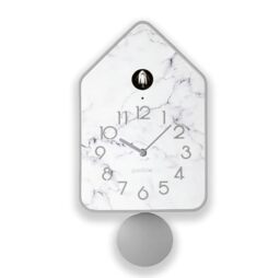 Guzzini - Wall Clock 37 cm with Pendulum Dark Grey