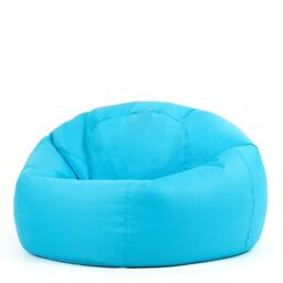 Bean Bag Bazaar Kingston Outdoor Bean Bag with Filling Included, Aqua