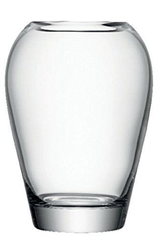 LSA International Flower Garden Bouquet Vase H25cm Clear- 1 Unit - Mouthblown & Handmade Glass - FW14