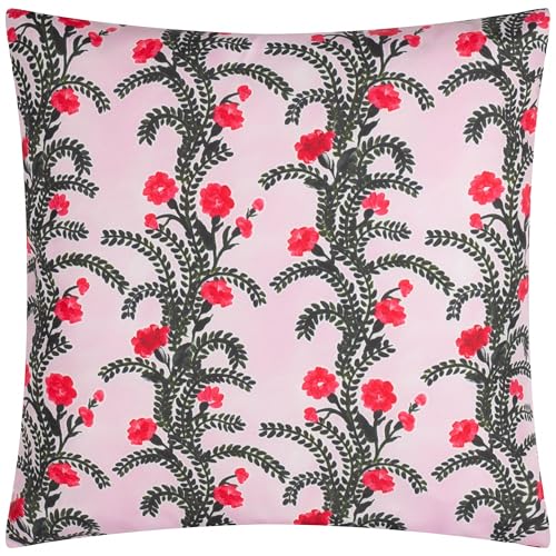 furn. Wylder Nature Cassis Printed Outdoor Cushion Cover - Lilac - 45x45cm