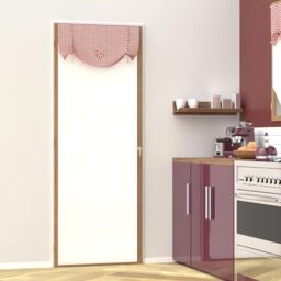 Soleil d'ocre, Paulette Window Curtain Cotton 70 x 200 cm