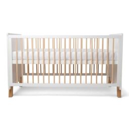 Clair de Lune Essentials Cot Bed with 3 Adjustable Heights, Baby/Toddler Bed, Suitable from Birth up to 5 Years 145 x 75 cm