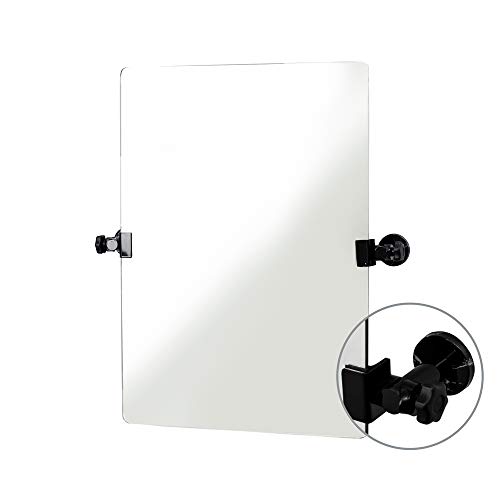 Prestoequip Luxcover Mirror 240 MN240 Wall Mirror Reclining Mirror Marble Black