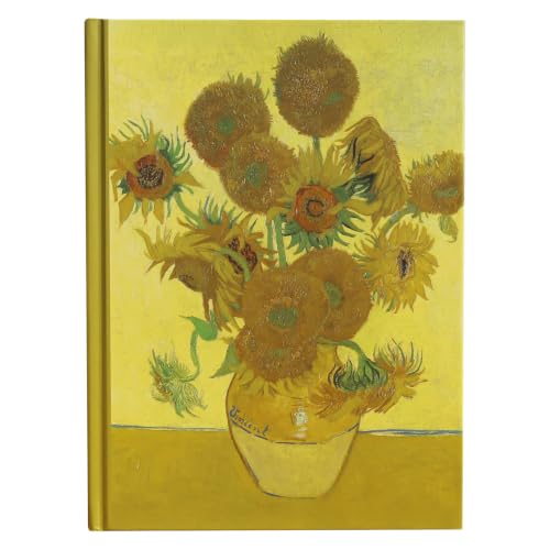 Docrafts Artiste Hardback Sketchbook 80 Sheets, Sunflowers, 14.8 x 20cm, Art