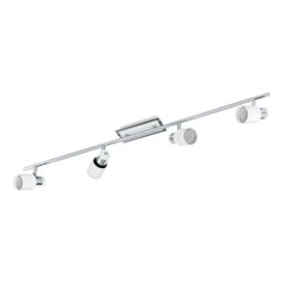 Eglo LED Ceiling Lamp Davida, 4-Light Ceiling Spotlight