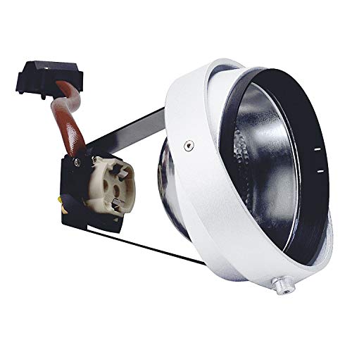 SLV Recessed Ceiling Light G12 MODUL/Spotlight, floodlight, Ceiling Spotlight, recessed Light LED, Indoor Lighting / G12 70W White 58 Degrees