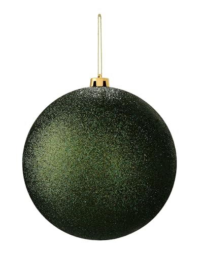 Sage Green Large Shatterproof Bauble