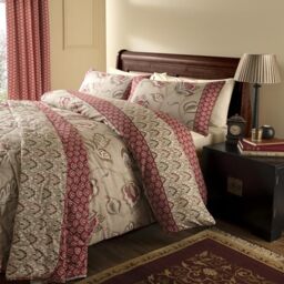 Catherine Lansfield Kashmir Duvet Cover Set 200x220+65x65(2)