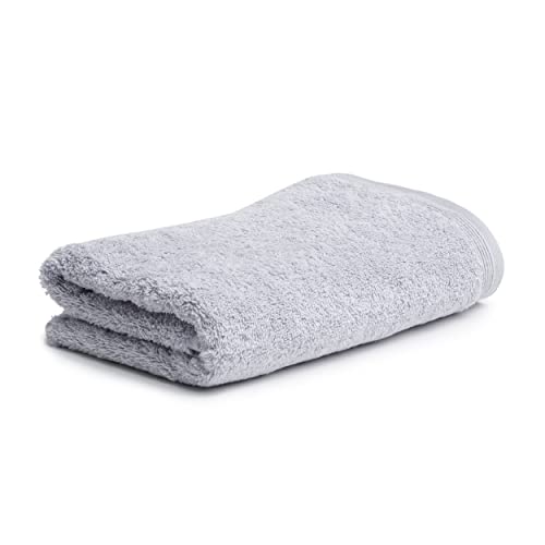 möve Superwuschel towel 50 x 100 cm made of 100% cotton, silver