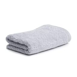 möve Superwuschel towel 50 x 100 cm made of 100% cotton, silver