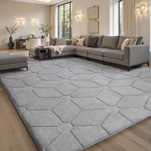 Sour Lemon Rugs Living Room 140x200,3D Grey Area Rugs for Bedroom,Extra Large Rugs for living room,Machine Washable Anti Slip Short Pile Rug Carpets Mat for Kids Room Bedroom