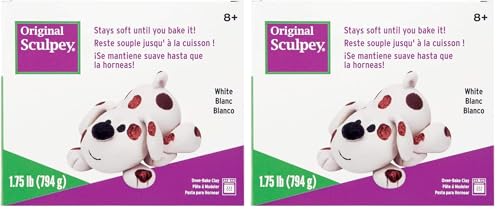 Polyform Sculpey Original Box, 794 g - White (Pack of 2)