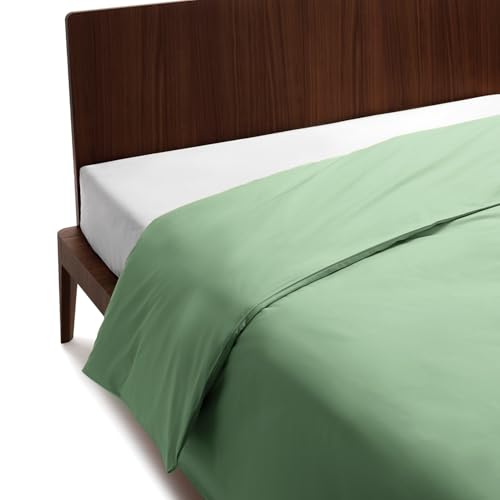 osama home Guzzini Classic Double Duvet Cover Cotton 255 x 200 cm, 100% OekoTex Certified Percale Fresh and Breathable, Duvet Cover with 40 cm Flaps for Soft Durable Bedding