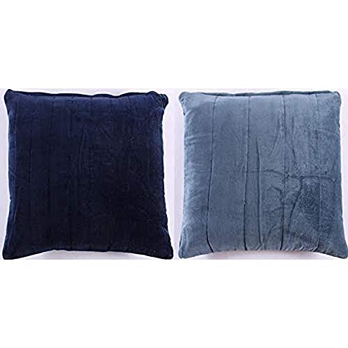 Decorative Square Cushion cover 45 x 45 cm for Home made from Cotton for Living Room Sofa Bedroom rlk019