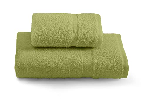 Gabel Dyed & Co Towel Set, 100% Cotton, 60x100-40x60