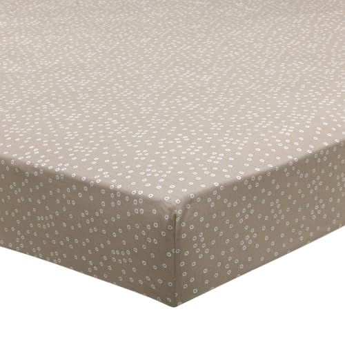 Alice, Bamboo Printed Fitted Sheet, 160 x 200 cm, Origin