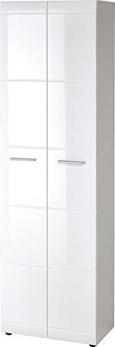 Germania 3576-84 Schuhbank Adana, weiß, 40 x 95 x 52 cm