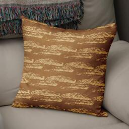 Bonamaison Decorative Cushion Cover Brown Tones, Throw Pillow Covers, Home Decorative Pillowcases for Livingroom, Sofa, Bedroom, Size:43X43 Cm - Designed and Manufactured in Turkey