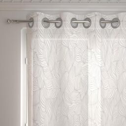 Soleil d'ocre, Louane Eyelet Curtain 135 x 250 cm