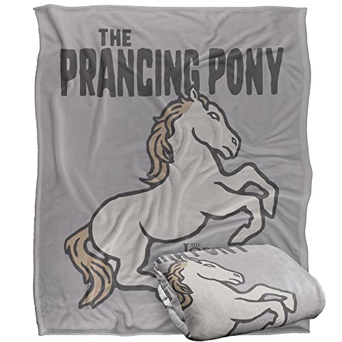 LORD OF THE RINGS Blanket, 152 x 127 cm The Barliman Butterbur Silky Touch Super Soft Throw Blanket