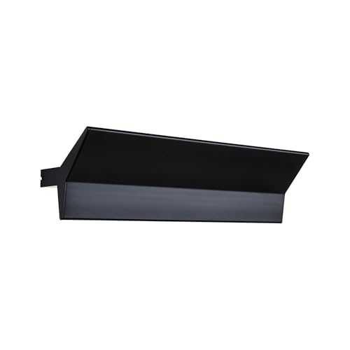 Paulmann 79509 LED wall luminaire 3-Step-Dim Stine 2700K 1,400lm / 410lm 230V 13 / 1x4W dimmable wall washer black matt wall lamp