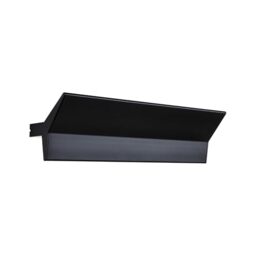 Paulmann 79509 LED wall luminaire 3-Step-Dim Stine 2700K 1,400lm / 410lm 230V 13 / 1x4W dimmable wall washer black matt wall lamp