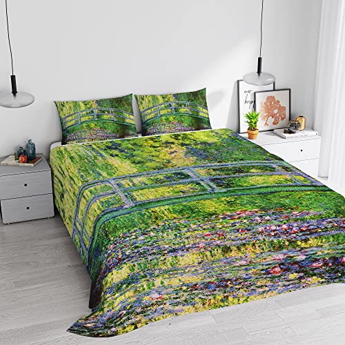 SOGNI D'AUTORE, SD-53, 100% Cotton Bed Linen Set, Double