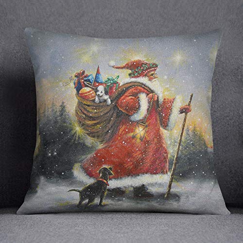 Bonamaison Decorative Cushion Cover, Throw Pillow Case, Size: 45X45 Cm - Designed and Manufactured in Turkey
