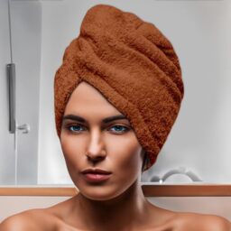 Soleil d'ocre, Cotton Bath Towel 24 x 62 cm Lagoon Terra