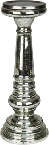 VEA s.r.l. (ILM) CANDLE HOLDER 31 cm Silver, Mix, Normal