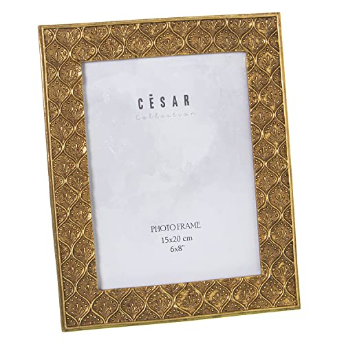 Dorado Resin Photo Frame 15 x 20 cm Ext: 21 x 1.5 x 25.5 cm