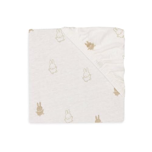 Jollein Happy Miffy Nougat 511-501-67094 Fitted Sheet 40 x 80 cm