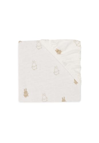Jollein Happy Miffy Nougat 511-501-67094 Fitted Sheet 40 x 80 cm
