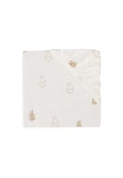 Jollein Happy Miffy Nougat 511-501-67094 Fitted Sheet 40 x 80 cm