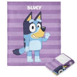 "Northwest Bluey Silk Touch Throw Blanket, 50"" x 60"", Roll Call Bluey"