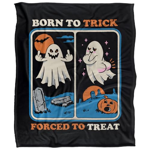 Steven Rhodes Born To Trick Silky Touch Super Soft Throw Blanket 152 X 127 Cm