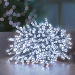 Premier Decorations - 1500 Multi Action TreeBrights LED Lights with Timer - White