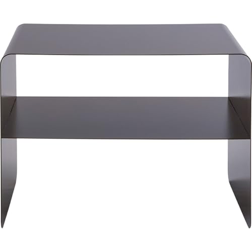 KARE Design side table Lounge S, bronce, 44x58x37 cm, minimalist design, bedside table, steel, industrial, modern, living room