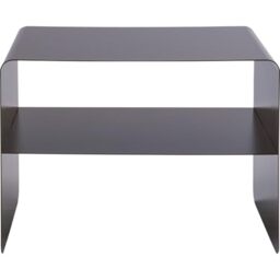 KARE Design side table Lounge S, bronce, 44x58x37 cm, minimalist design, bedside table, steel, industrial, modern, living room