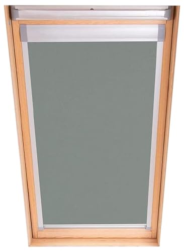 Bloc Skylight Blind M06 for Velux Roof Windows Blockout, Pewter