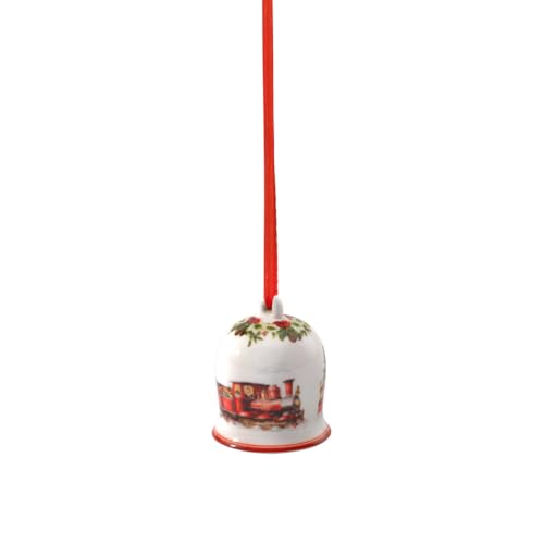 Villeroy & Boch - Annual Christmas Edition bell 2025 multicoloured, tree decoration, decoration Xmas, Christmas decorations, collectable, premium porcelain