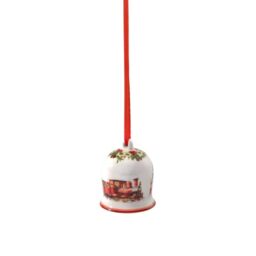 Villeroy & Boch - Annual Christmas Edition bell 2025 multicoloured, tree decoration, decoration Xmas, Christmas decorations, collectable, premium porcelain