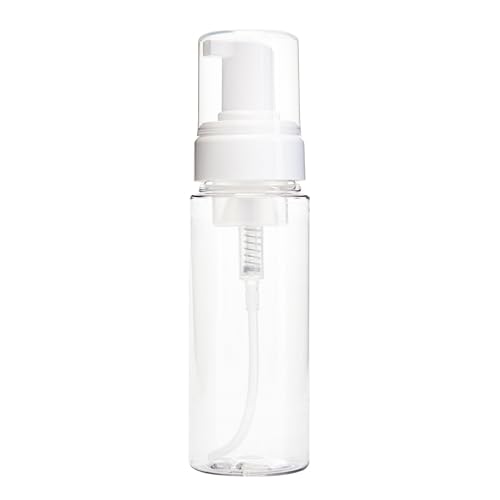 Foaming Bottle 150ml - Pump Dispenser for Cleaners/Soap/Shampoo - Creates Foam for easy Cleaning (1)